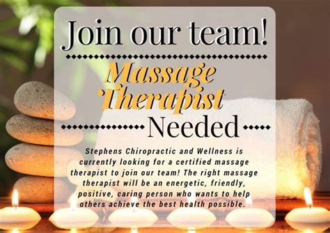 massage therapist employment|massage therapist wanted.